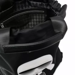 Karl Lagerfeld K/Ikonik convertible backpack