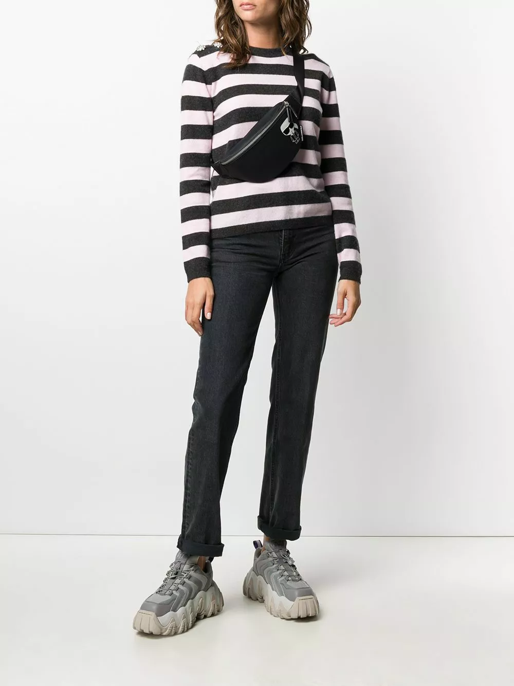 Karl Lagerfeld K/Ikonik belt bag