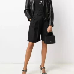 Karl Lagerfeld K/Ikonik 3D leather crossbody bag