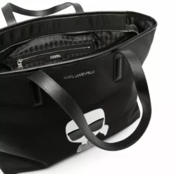 Karl Lagerfeld K/Ikonik nylon tote bag