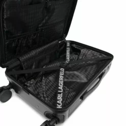 Karl Lagerfeld K/Ikonik hardcase trolley