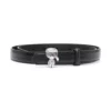 Karl Lagerfeld skinny belt with Karl detail