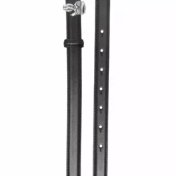 Karl Lagerfeld skinny belt with Karl detail