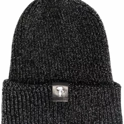 Karl Lagerfeld K/Ikonik 3D Pin beanie