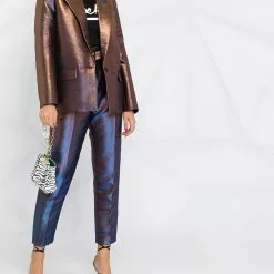Karl Lagerfeld iridescent blazer