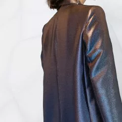 Karl Lagerfeld iridescent blazer