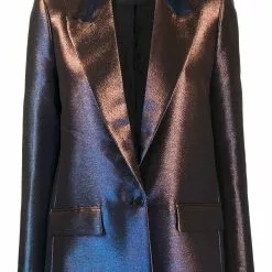 Karl Lagerfeld iridescent blazer