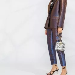 Karl Lagerfeld iridescent blazer