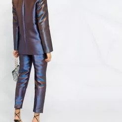 Karl Lagerfeld iridescent blazer