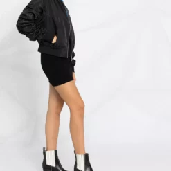 Karl Lagerfeld iridescent bomber jacket