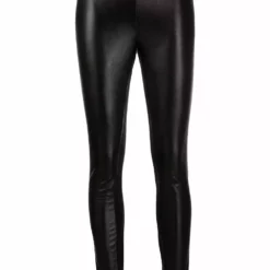 Karl Lagerfeld metallic stretch leggings