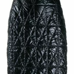 Karl Lagerfeld fitted quilted skirt