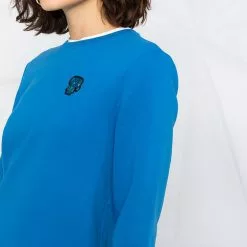 Karl Lagerfeld mini Ikonki patch sweatshirt