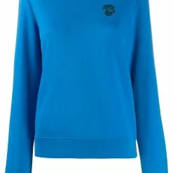 Karl Lagerfeld mini Ikonki patch sweatshirt