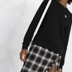 Karl Lagerfeld Mini Ikonik Karl Patch sweatshirt