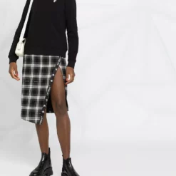 Karl Lagerfeld Mini Ikonik Karl Patch sweatshirt