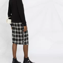 Karl Lagerfeld Mini Ikonik Karl Patch sweatshirt