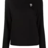 Karl Lagerfeld Mini Ikonik Karl Patch sweatshirt
