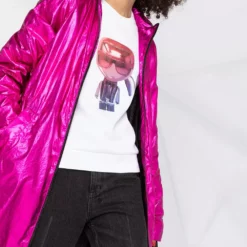 Karl Lagerfeld Ikonik graphic print sweatshirt