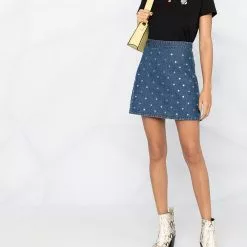 Karl Lagerfeld Mini 3D Ikonik Choupette t-shirt