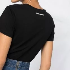 Karl Lagerfeld Mini 3D Ikonik Choupette t-shirt