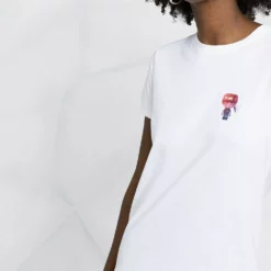Karl Lagerfeld Mini 3D Ikonik Karl t-shirt