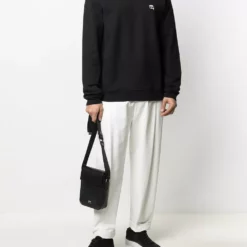 Karl Lagerfeld Ikonik rubber patch T-shirt