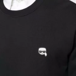 Karl Lagerfeld Ikonik rubber patch T-shirt