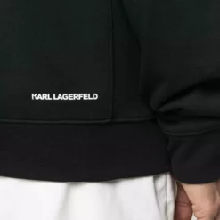 Karl Lagerfeld Ikonik patch hoodie