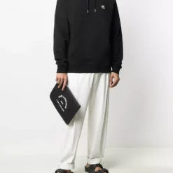 Karl Lagerfeld Ikonik patch hoodie