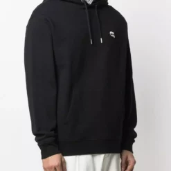 Karl Lagerfeld Ikonik patch hoodie