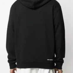 Karl Lagerfeld Ikonik patch hoodie