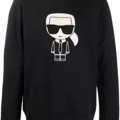 Karl Lagerfeld Ikonik organic cotton sweatshirt