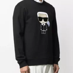 Karl Lagerfeld Ikonik organic cotton sweatshirt