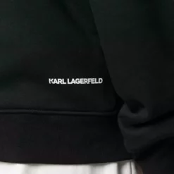 Karl Lagerfeld Ikonik organic cotton sweatshirt