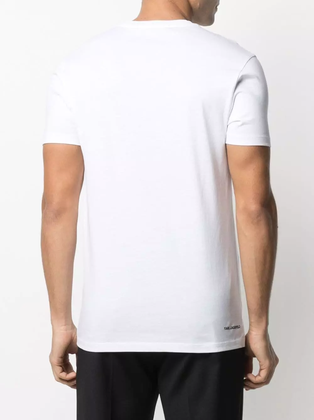 Karl Lagerfeld Ikonik pocket T-shirt
