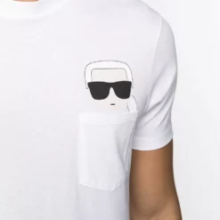 Karl Lagerfeld Ikonik pocket T-shirt
