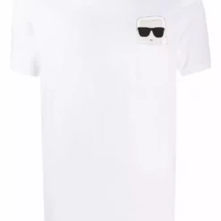 Karl Lagerfeld Ikonik pocket T-shirt