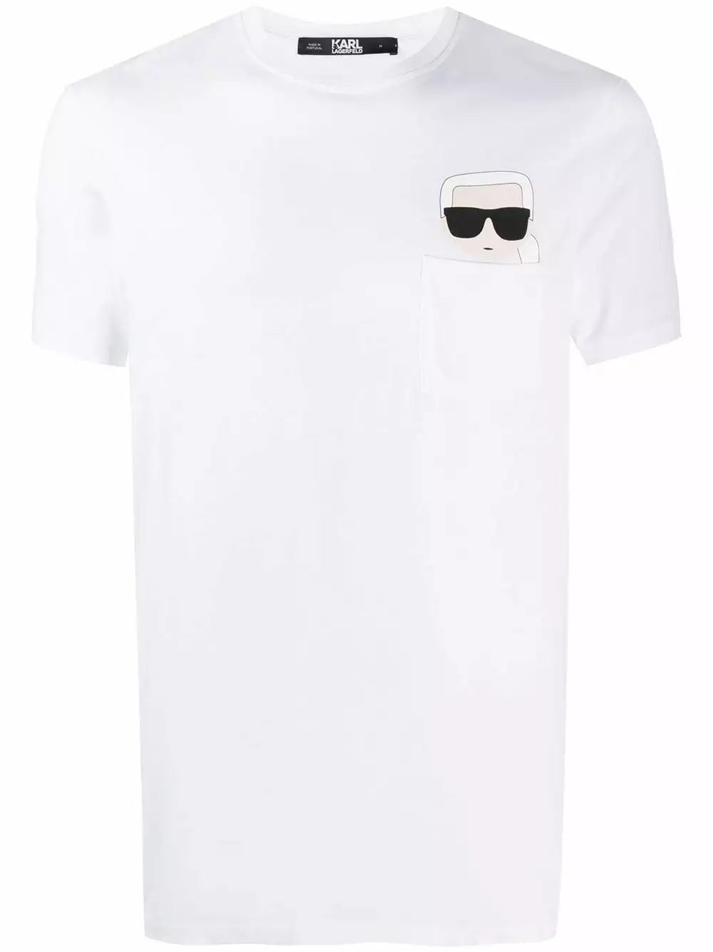 Karl Lagerfeld Ikonik pocket T-shirt