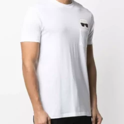 Karl Lagerfeld Ikonik pocket T-shirt