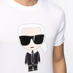Karl Lagerfeld K/Ikonic organic cotton T-shirt