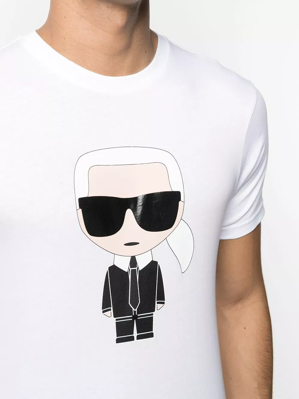 Karl Lagerfeld K/Ikonic organic cotton T-shirt
