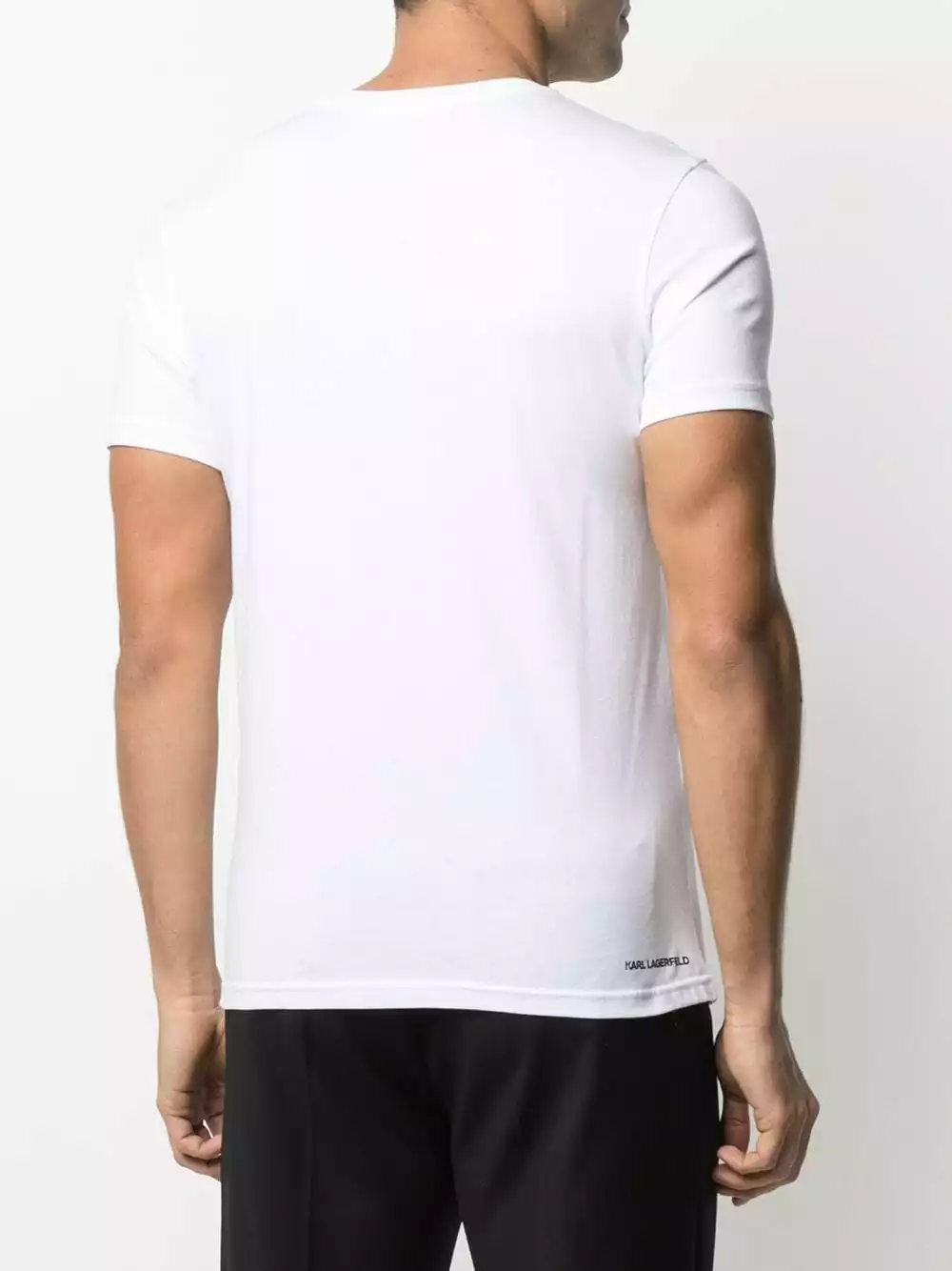 Karl Lagerfeld K/Ikonic organic cotton T-shirt