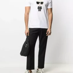 Karl Lagerfeld K/Ikonic organic cotton T-shirt