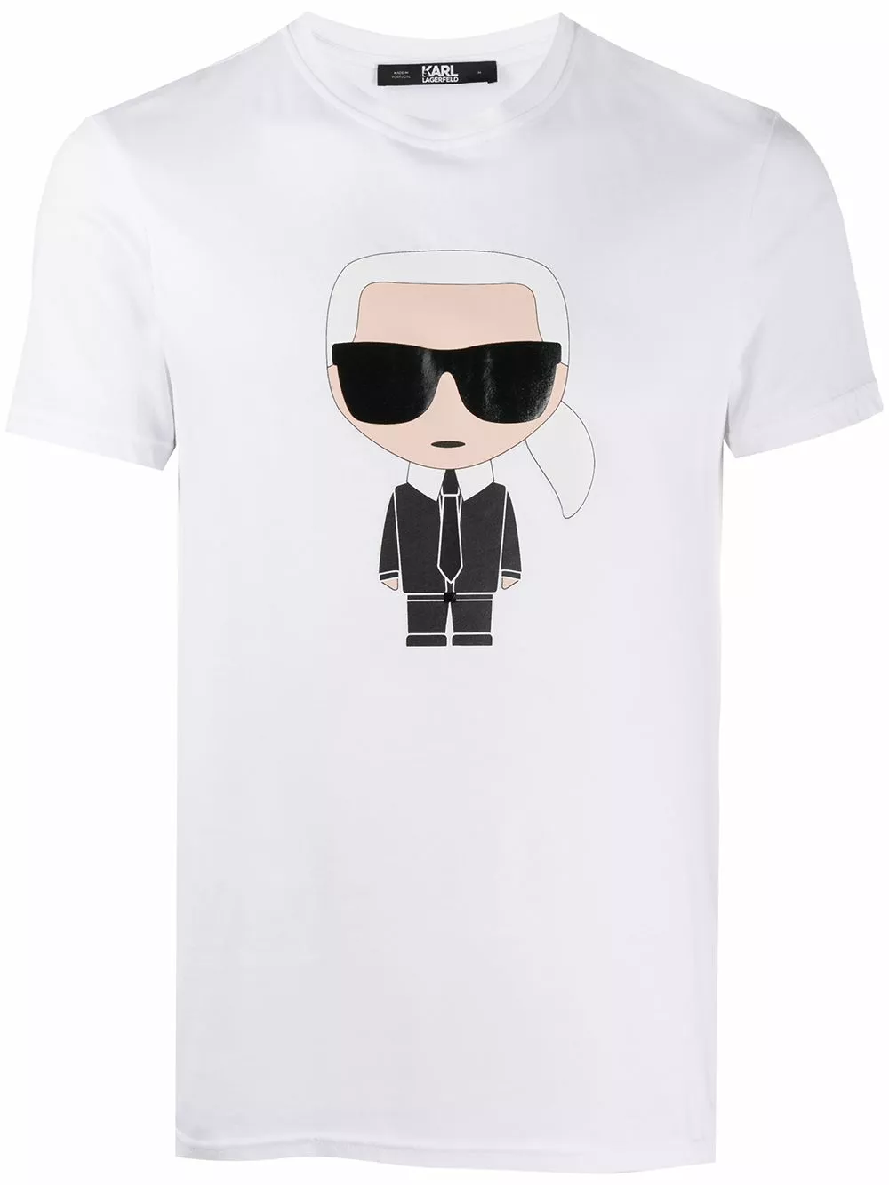 Karl Lagerfeld K/Ikonic organic cotton T-shirt