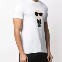 Karl Lagerfeld K/Ikonic organic cotton T-shirt