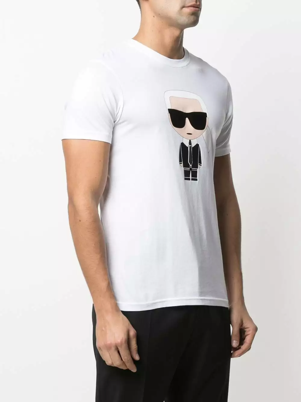 Karl Lagerfeld K/Ikonic organic cotton T-shirt