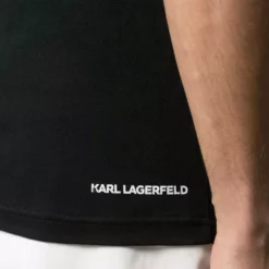 Karl Lagerfeld K/Ikonik organic cotton T-shirt