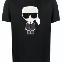 Karl Lagerfeld K/Ikonik organic cotton T-shirt