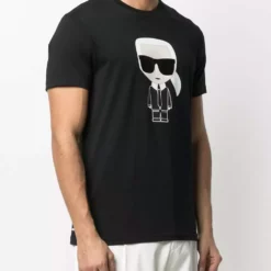 Karl Lagerfeld K/Ikonik organic cotton T-shirt